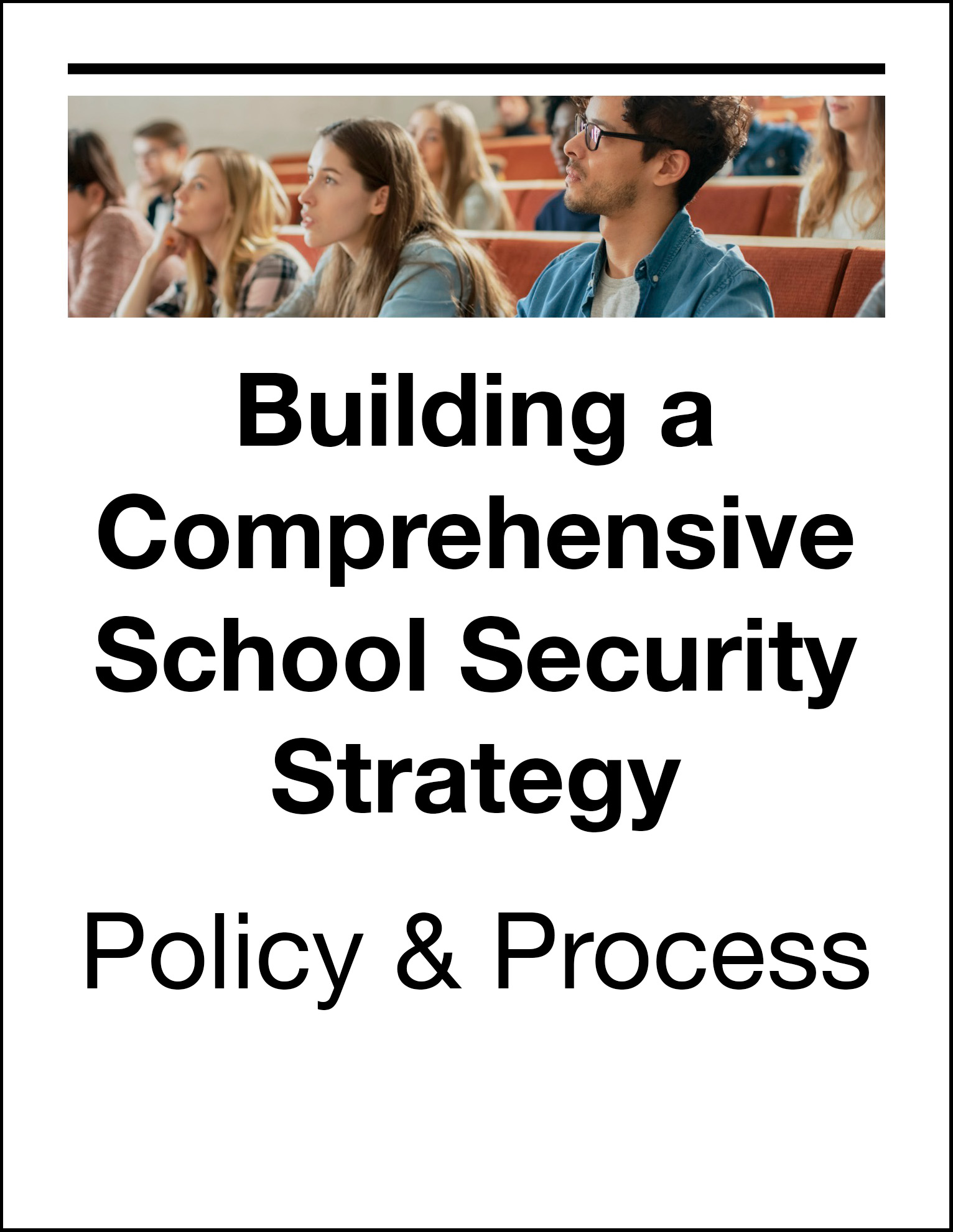 The Classroom is the Foundation of School Security
